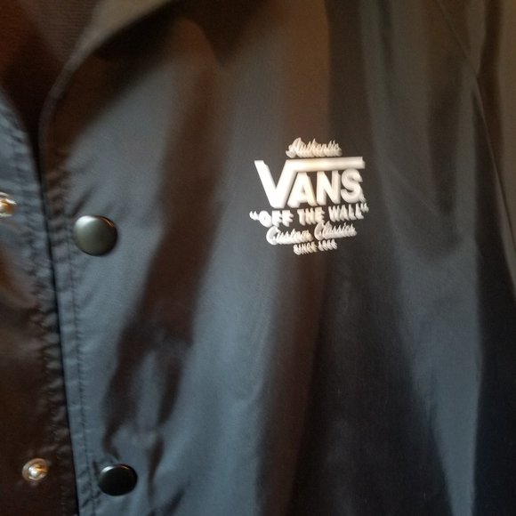 VANS  Jacket Size Small - Picture 3 of 5